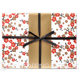 JAPANESE BLOSSOM RED COUNTER ROLL