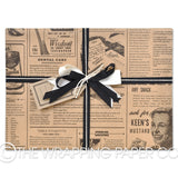 VINTAGE NEWS KRAFT COUNTER ROLL