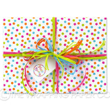 CONFETTI CARNIVAL COUNTER ROLL