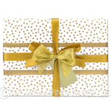 PEBBLES GOLD/WHITE COUNTER ROLL
