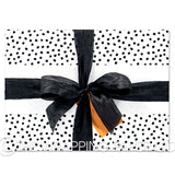 PEBBLES BLACK/WHITE COUNTER ROLL