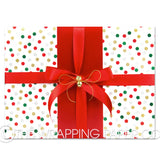XMAS CONFETTI COUNTER ROLL