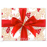 XMAS BERRY WREATH COUNTER ROLL