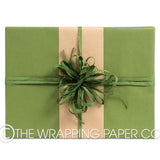 FOREST GREEN KRAFT COUNTER ROLL