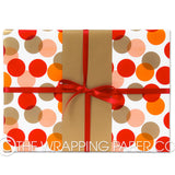 DOTTIE RED COUNTER ROLL