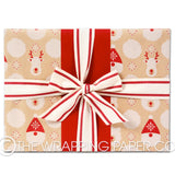 NORDIC XMAS KRAFT COUNTER ROLL