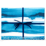 MATT AZURE WATER COUNTER ROLL