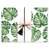 MATT MONSTERA LEAF COUNTER ROLL