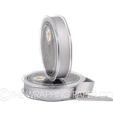 15 GROSGRAIN SILVER