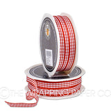 10MM RED GINGHAM