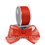 NET RIBBON RED