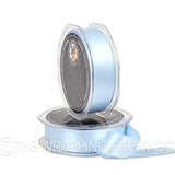 22 SATIN PALE BLUE