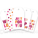 TAG WHITE MATT EVERYDAY MIX PLUM