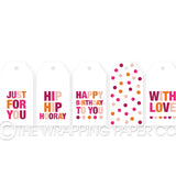 TAG WHITE MATT EVERYDAY MIX PLUM