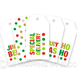 TAG WHITE MATT XMAS MIX