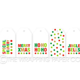 TAG WHITE MATT XMAS MIX