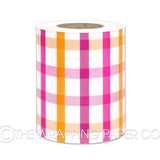 PLUM PLAID BELLI-BAND®