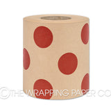 Large red dot kraft belli-band®