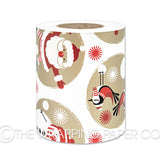 Santa has snowballs belli-band®