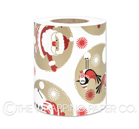 Santa has snowballs belli-band®