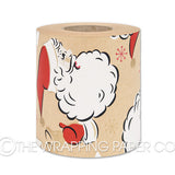 Retro santa red belli-band®