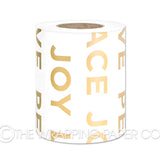 peace love joy gold belli-band®