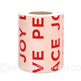 Peace love joy nude red belli-band®