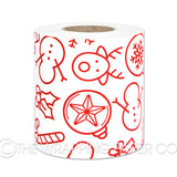 My xmas red white matt belli-band®