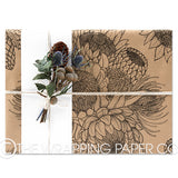 FLOWER TRIBE KRAFT EXTRA WIDE