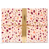 TERRAZZO ROSA COUNTER ROLL