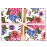 HYDRANGEA POSEY COUNTER ROLL