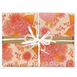 HYDRANGEA LOVE KRAFT COUNTER ROLL