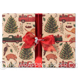 AUSSIE XMAS KRAFT COUNTER ROLL