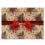 XMAS CLUSTER KRAFT COUNTER ROLL