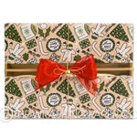 my xmas kraft christmas wrapping paper