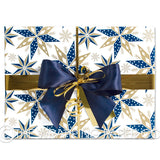 XMAS LANTERN NAVY COUNTER ROLL