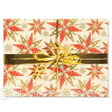 XMAS LANTERN RED COUNTER ROLL