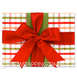 FESTIVE PLAID COUNTER ROLL