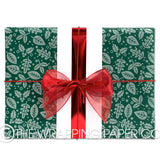 YULE FOREST GREEN COUNTER ROLL