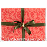 YULE FOREST RED COUNTER ROLL
