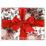 XMAS BOUQUET COUNTER ROLL
