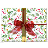 matt monstera leaf wrapping paper