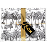SAFARI B&W COUNTER ROLL