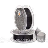 25 ORGANZA BLACK