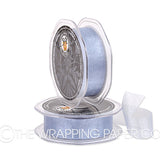 25 ORGANZA DUSTY BLUE