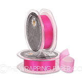 25 ORGANZA HOT PINK