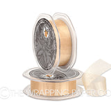25 ORGANZA PALE GOLD