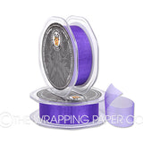 25 ORGANZA PURPLE