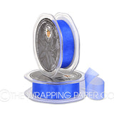 25 ORGANZA ROYAL BLUE