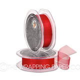 25 ORGANZA RED